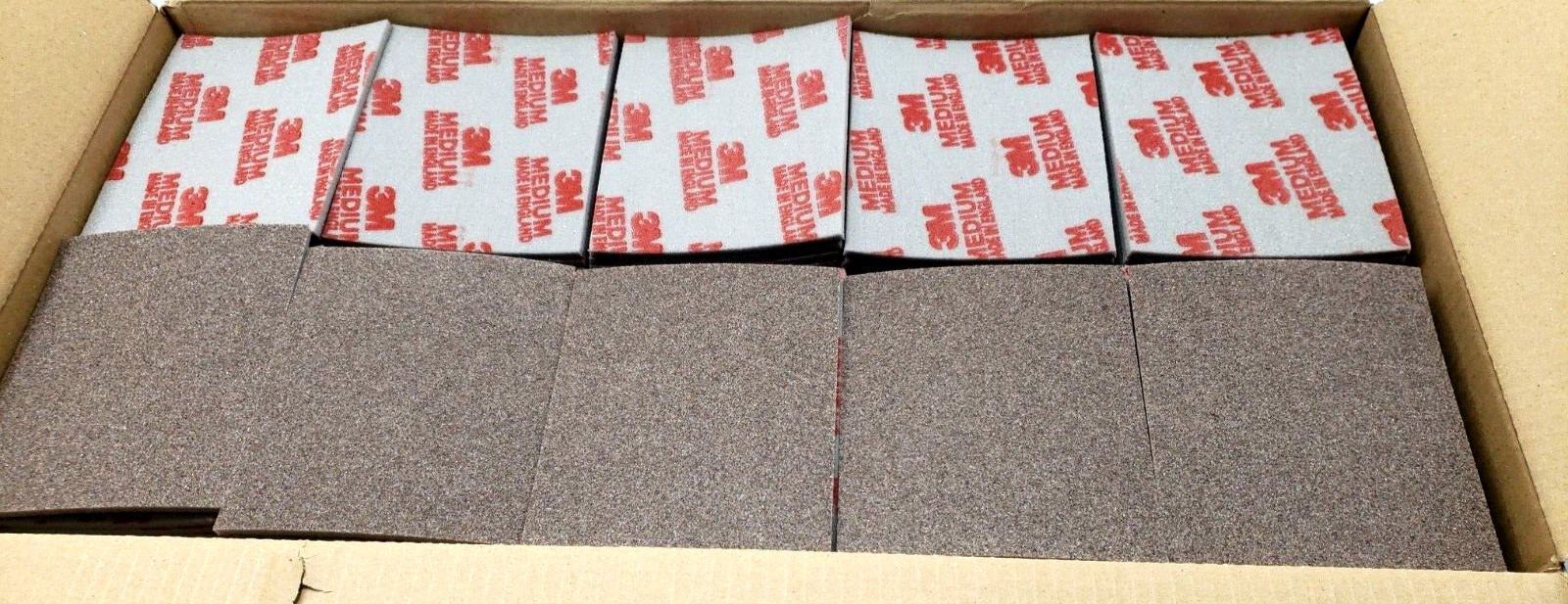 CASE OF 250 3M MEDIUM General Purpose Sanding Pad Part Number 993548103M