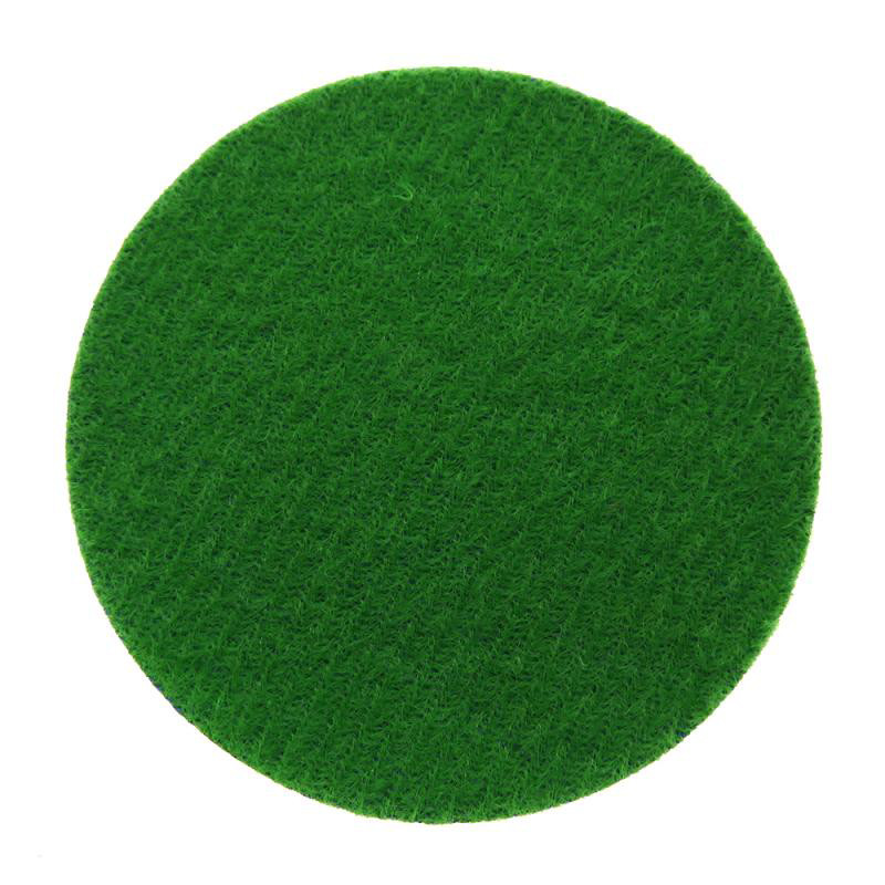 25mm-1″ Inch Flocking Wet Water Sanding Discs Hook and Loop Sandpaper Pads