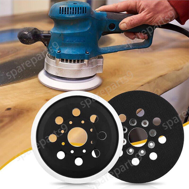2Pcs 5″ 8 Hole Hook&Loop Orbital Sander Pad For Bosch ROS20 ROS10 GEX12V GEX18V