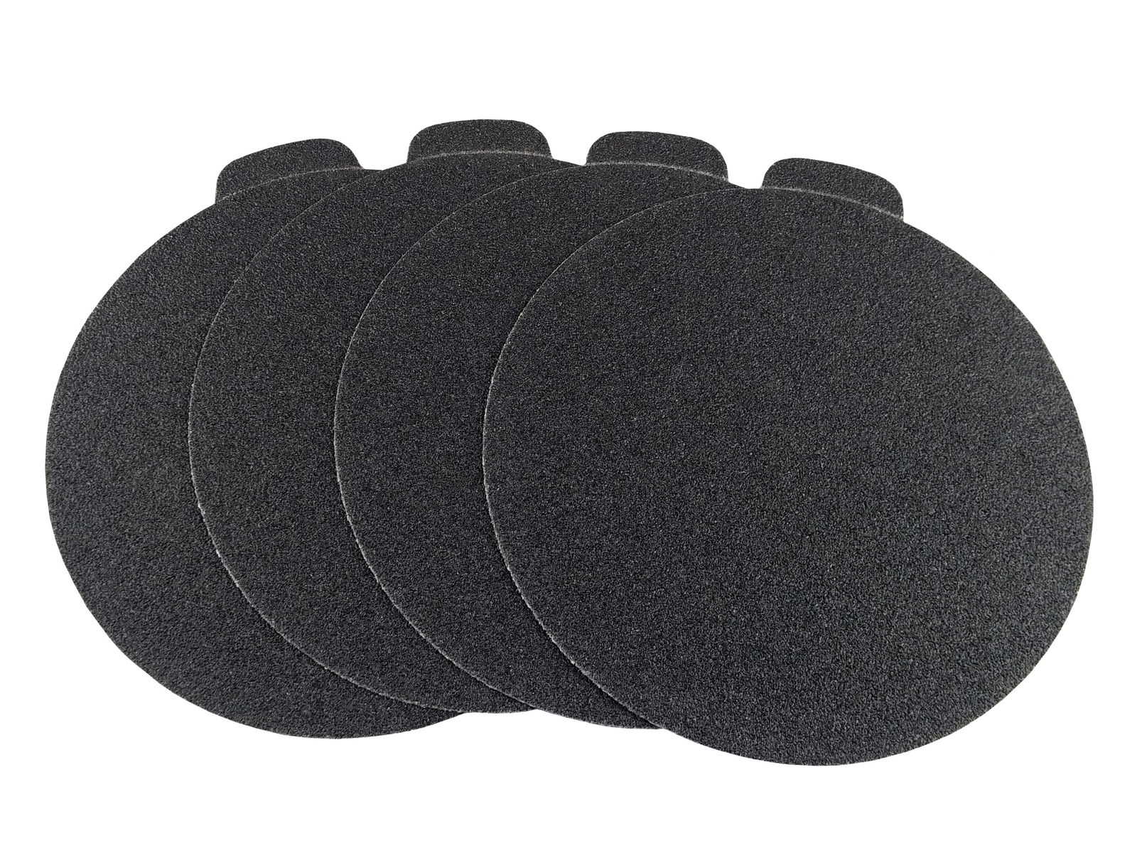 5″ Black Heavy Duty Adhesive PSA Tab Sanding Discs