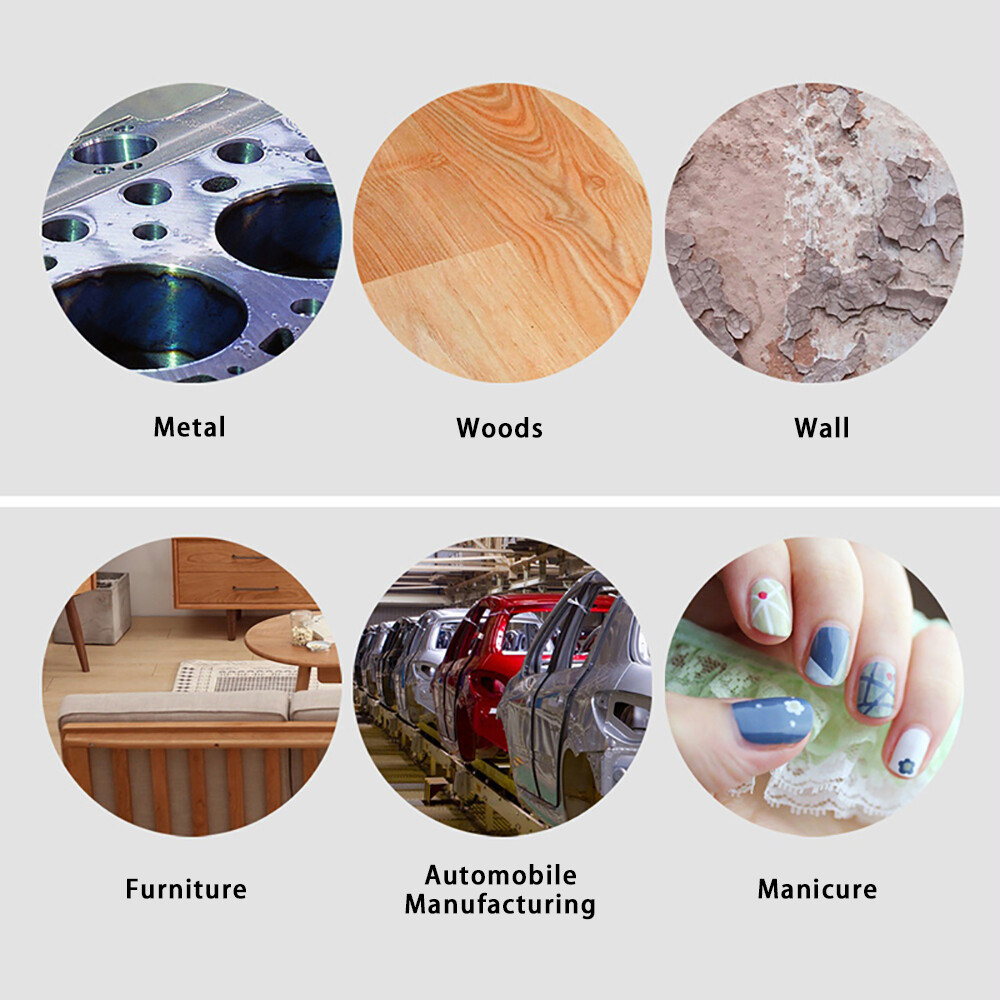 5 Inch 125mm Purple Sandpaper Wet And Dry Sanding Discs Waterproof 60-10000 Grit