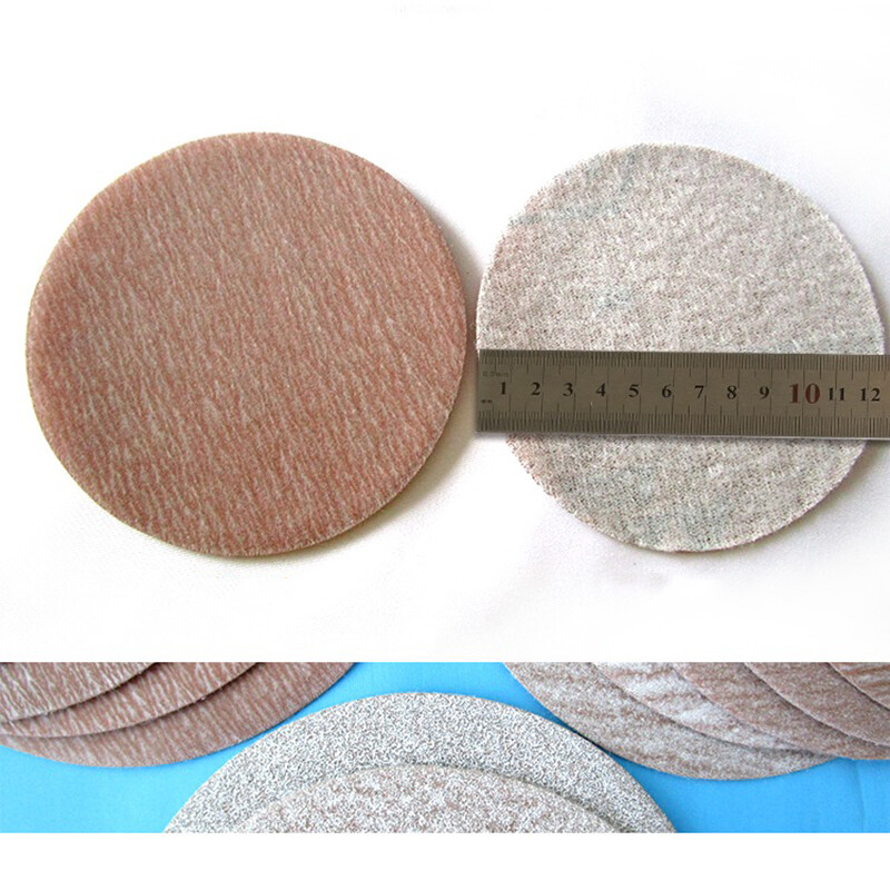 75/125mm A275 Hook&Loop Sanding Disc Pads 3/5Inch Orbital Sandpaper 80-1500 Grit