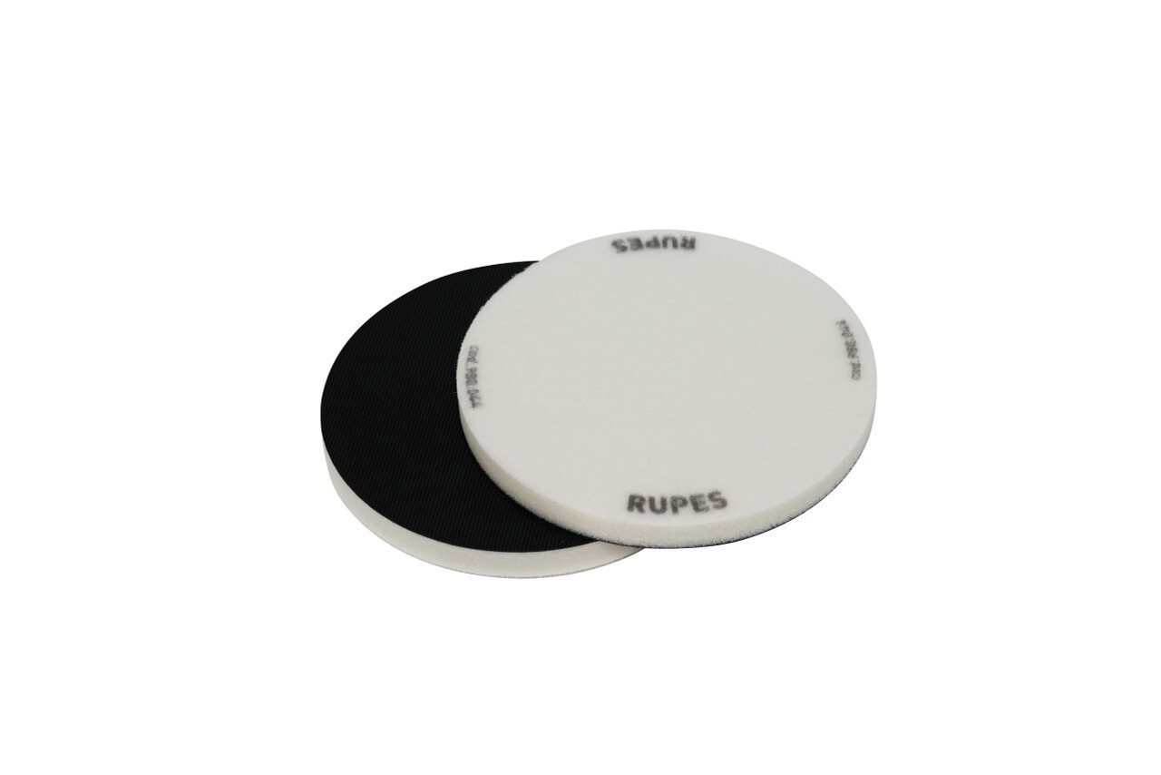 Rupes Soft Sanding Interface Pads 12mm 2 Pack | 75mm 3″ No Holes