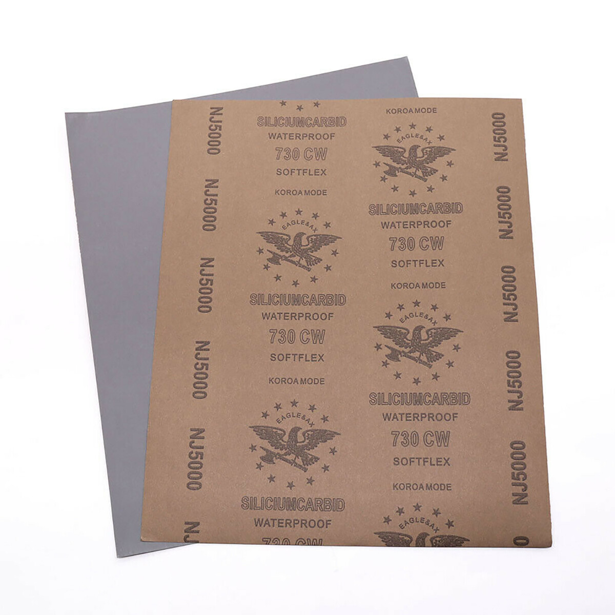 9” x 11” 80-10000 Grit Wet Dry Sandpaper Sanding Paper Sheets Auto Metal Wood