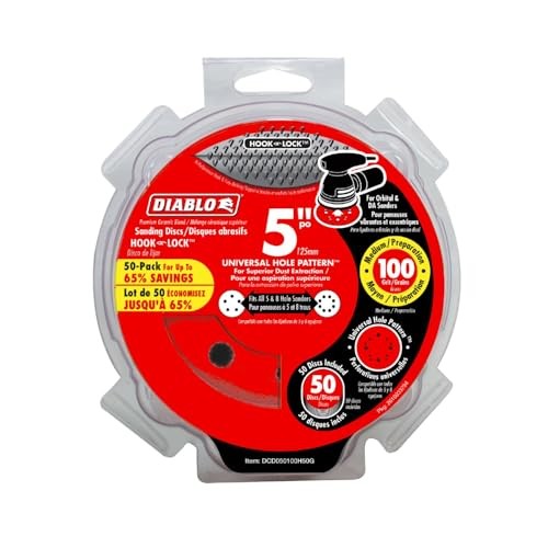 Diablo Premium Fast Sanding Discs Assorted Grit Numbers , Grit Types , Sizes