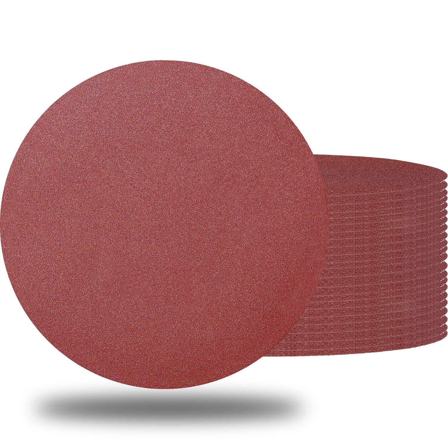 30 PCS 9 Inch PSA Sanding Discs Set- 80 100 120 180 240 400 Grit 9 inch