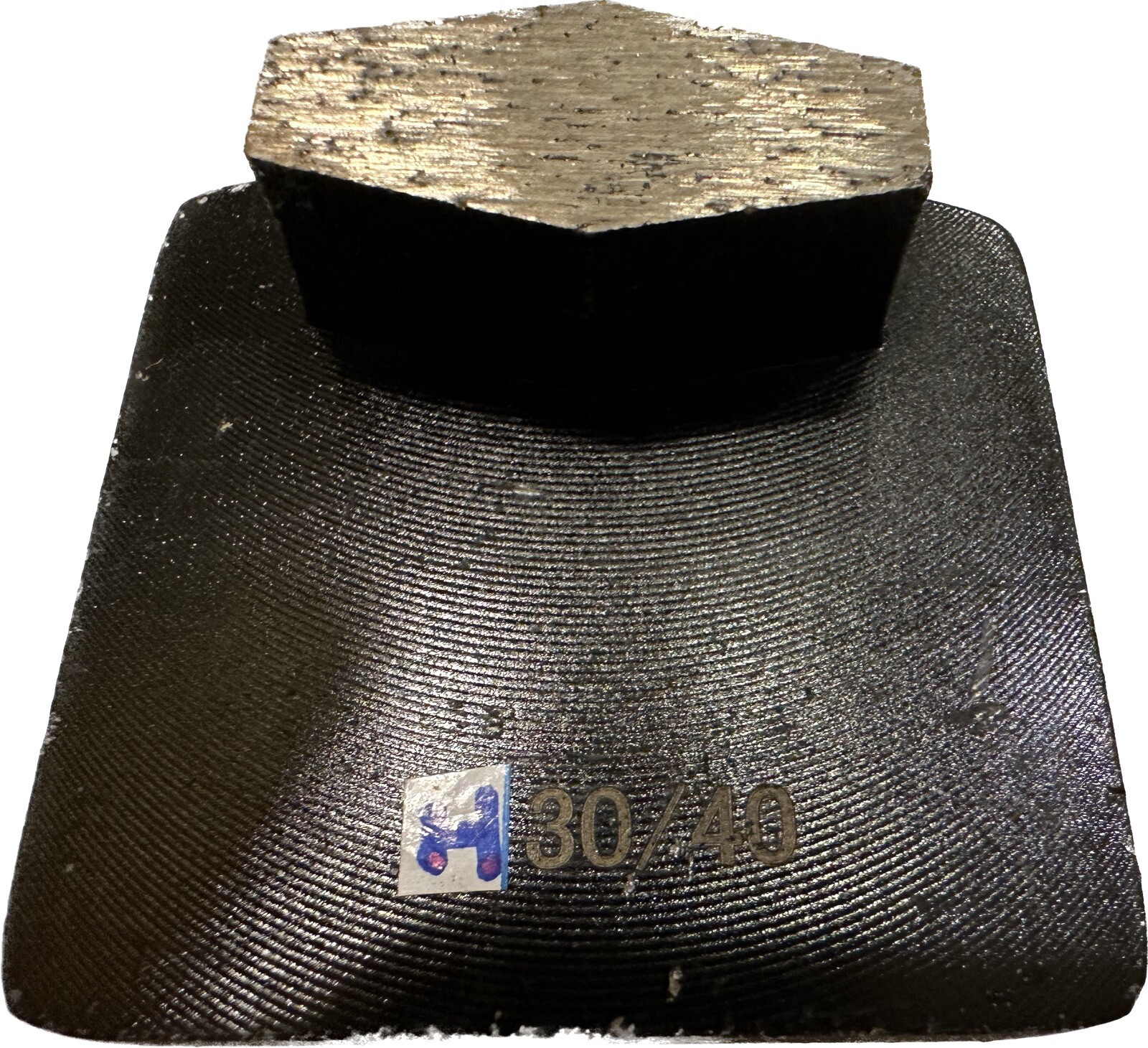 1-Pack! Husqvarna-Compatible Diamond Grinding Disc For SOFT Surface, Grit 30/40