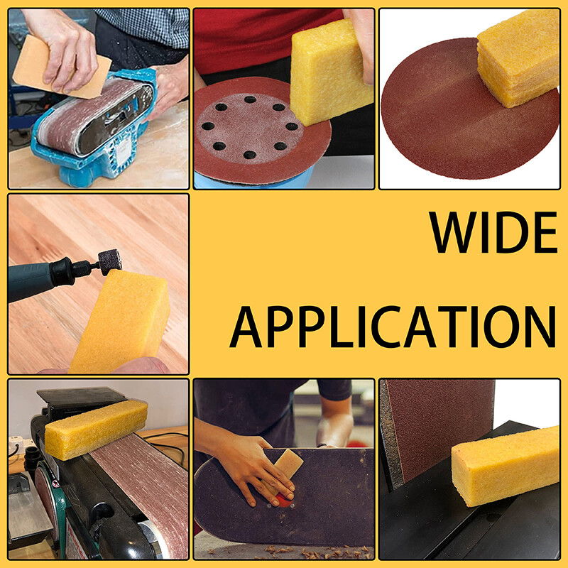 Cleaning Abrasive Eraser Stick Sanding Discs Sandpaper Rough Rubber Tape Belt