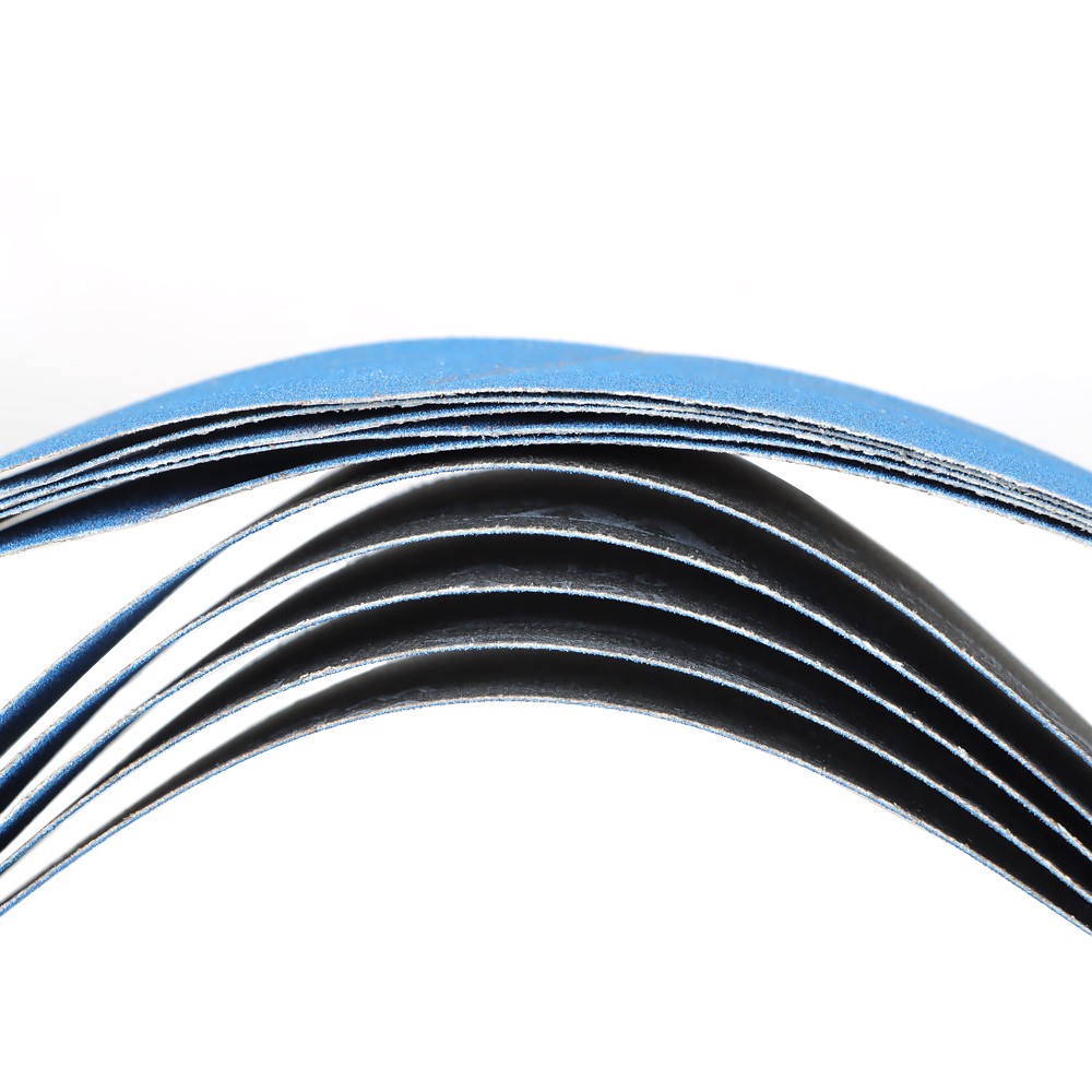 PREMIUM ZIRCONIA, X-WEIGHT SANDING BELTS 4″ X 36″, 5 – PACK, 120-GRIT USA