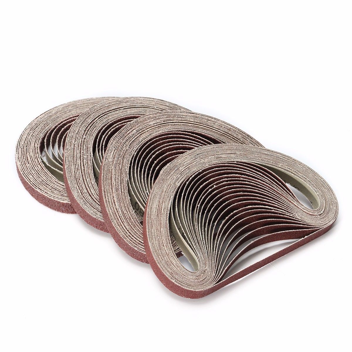 1-5pcs Sanding Belts 40 60 80 100 120 150 180 -1000 Grit Grinding Belt Sandpaper