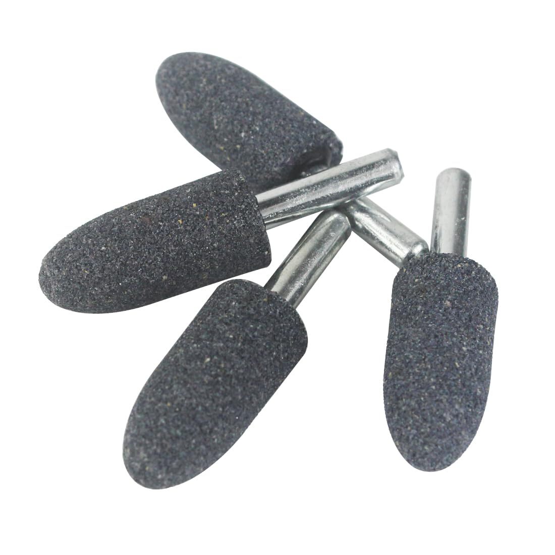 16 mm Cone Shape Grinding Stone – 1/4″ Shank Aluminum Oxide Mounted Grinding …