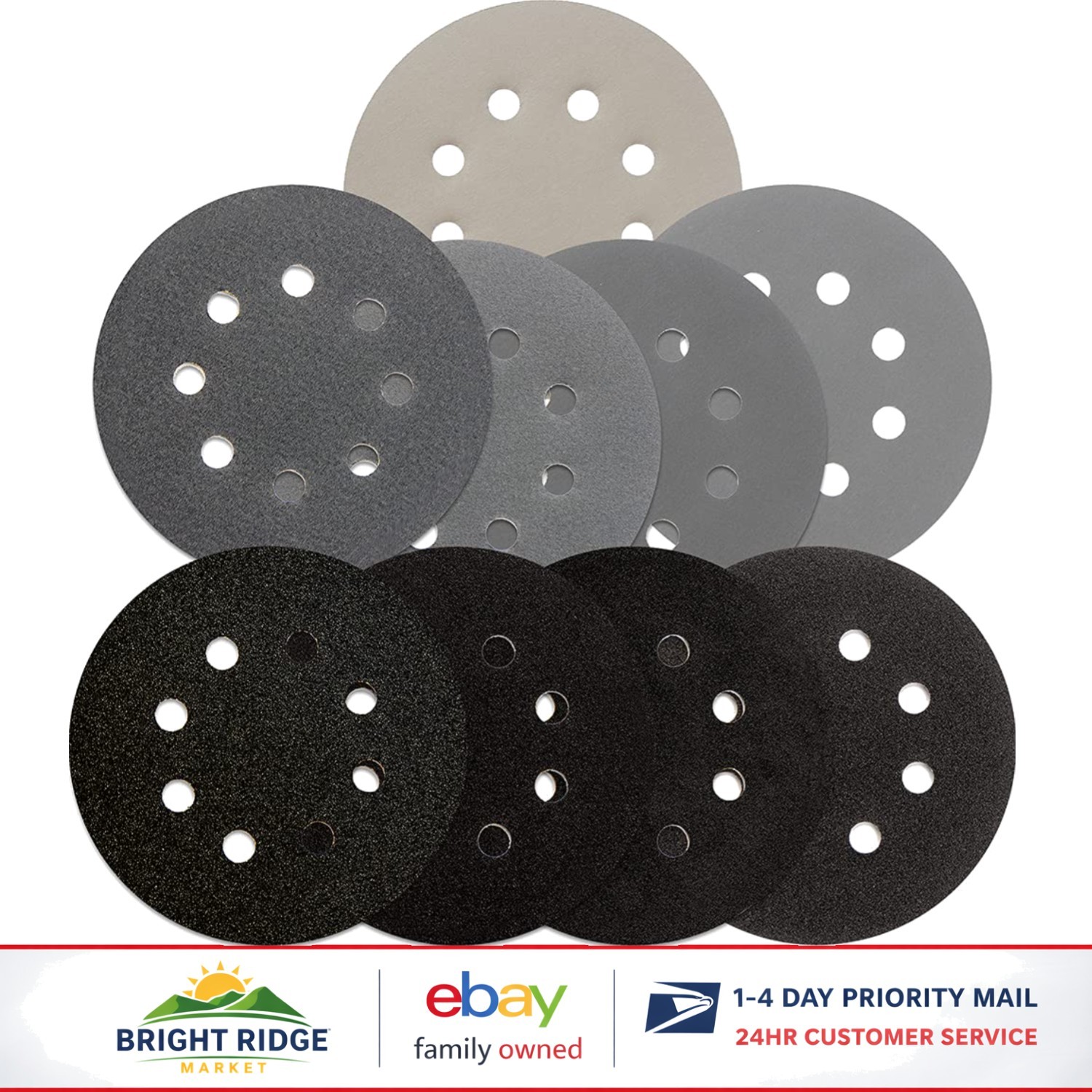 Silicon Carbide Sanding Discs for Cutting, Grinding, and Polishing Applications