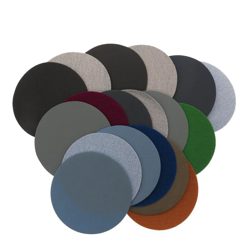 3-Inch Flocking Disc Sandpaper Wet And Dry Dual Use 60~10000 Grit Diameter 75mm
