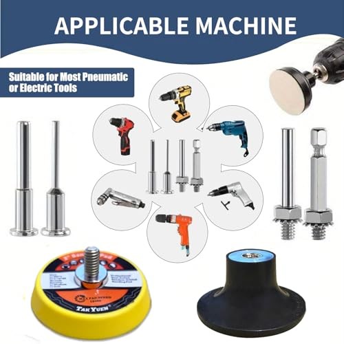 294 PCS 2 Inch Die Grinder Sanding Discs with 1/4″ &1/8″Roll Lock , Compatible