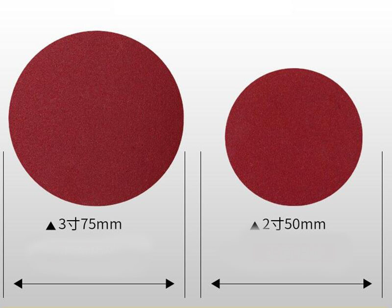 2-inch 50mm Sanding Discs Pads Sandpaper Sanding Paper Grit40-1500