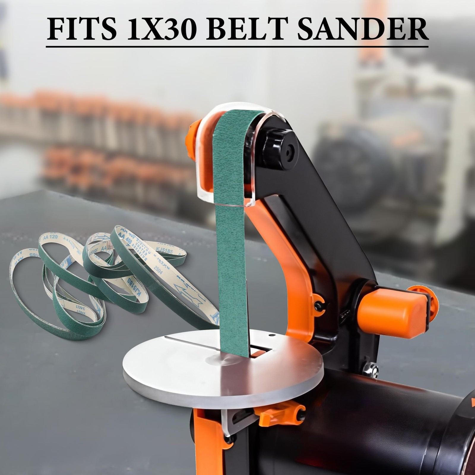 18 Pack 1×30 Sanding Belts for Knife Sharpening 1 x 30 Inch Ceramic Sanding B…