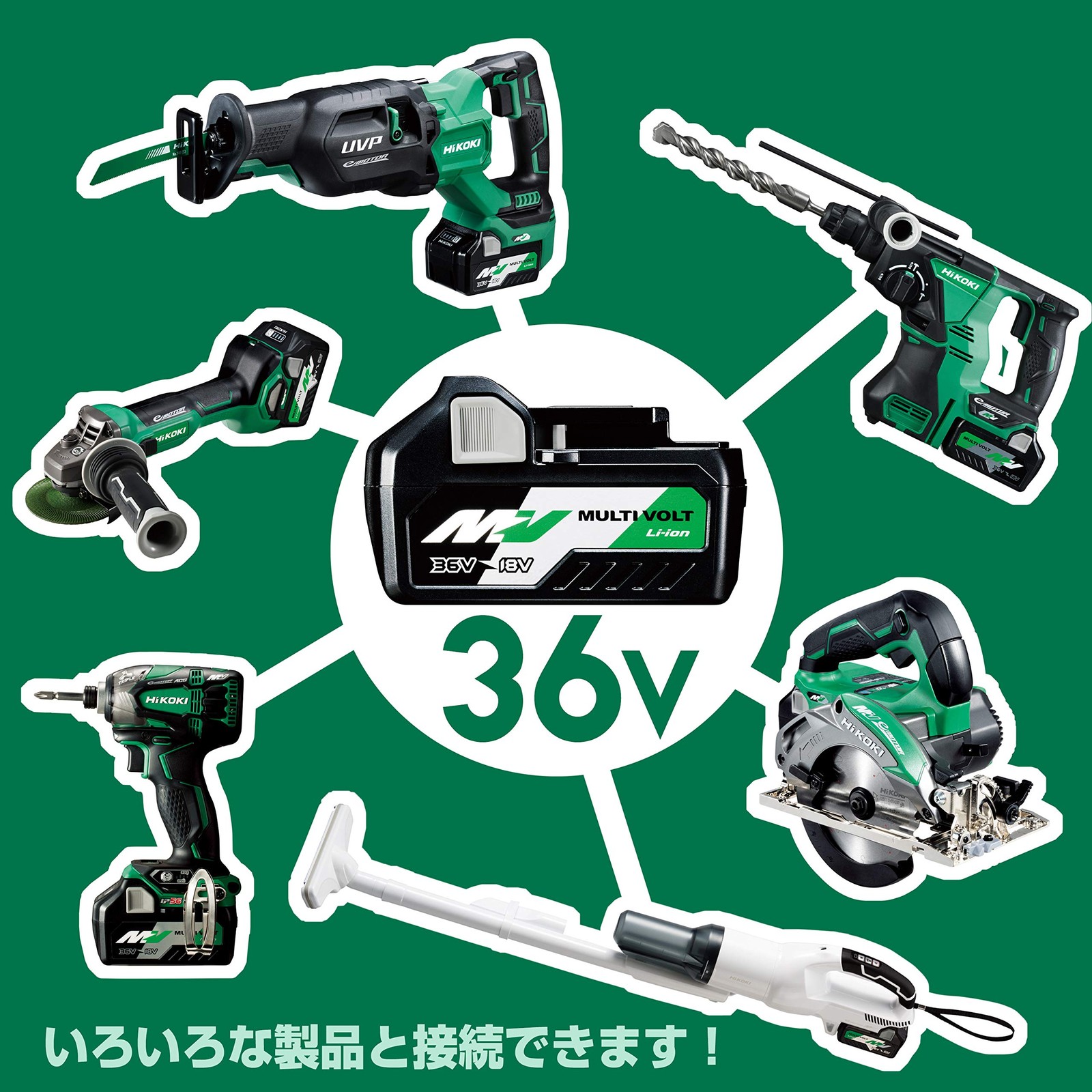 HiKOKI 18V Angle Drill DN18DSL (Tool Only, No Battery/Charger/Case)