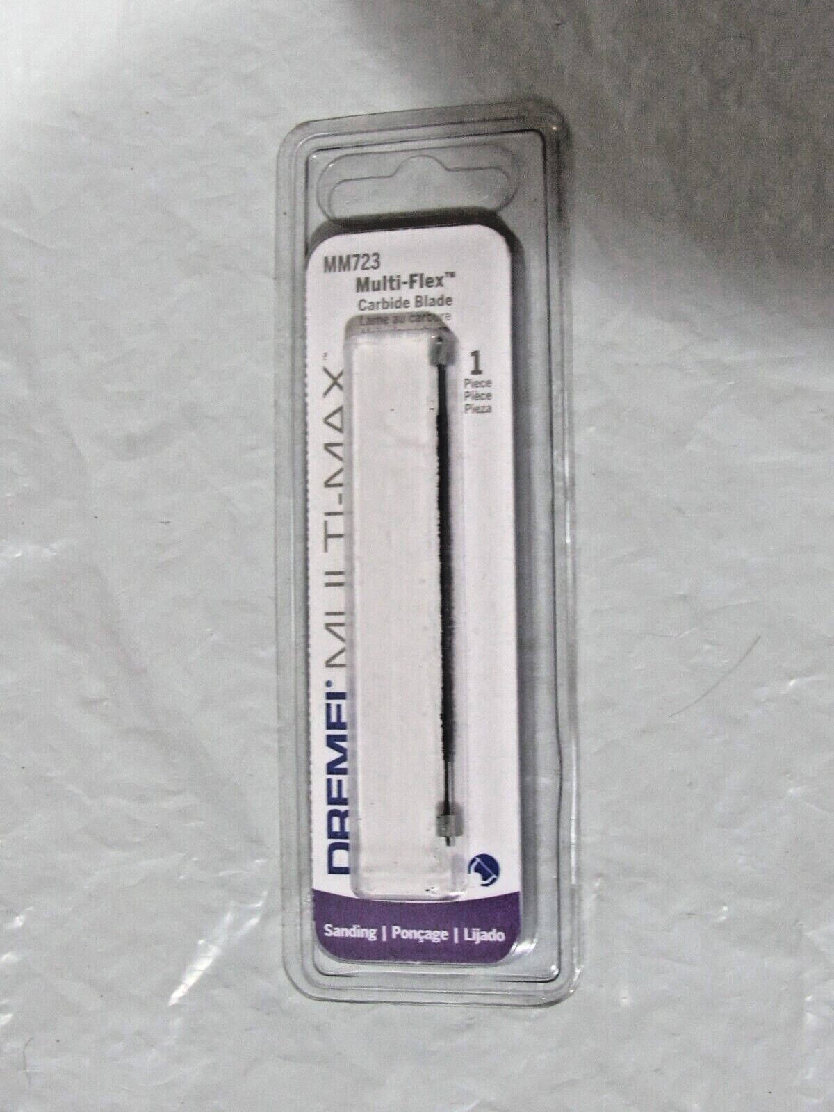 Dremel MM723 Multi Max Flex Carbide Sanding Blade Single Pack