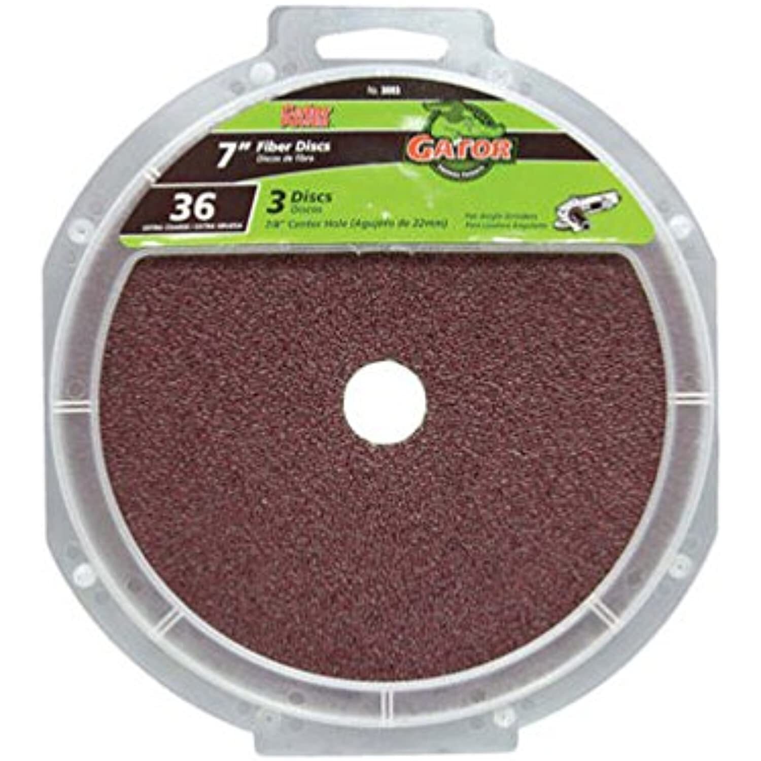 General Tools Sandpaper 7 ” Grit36