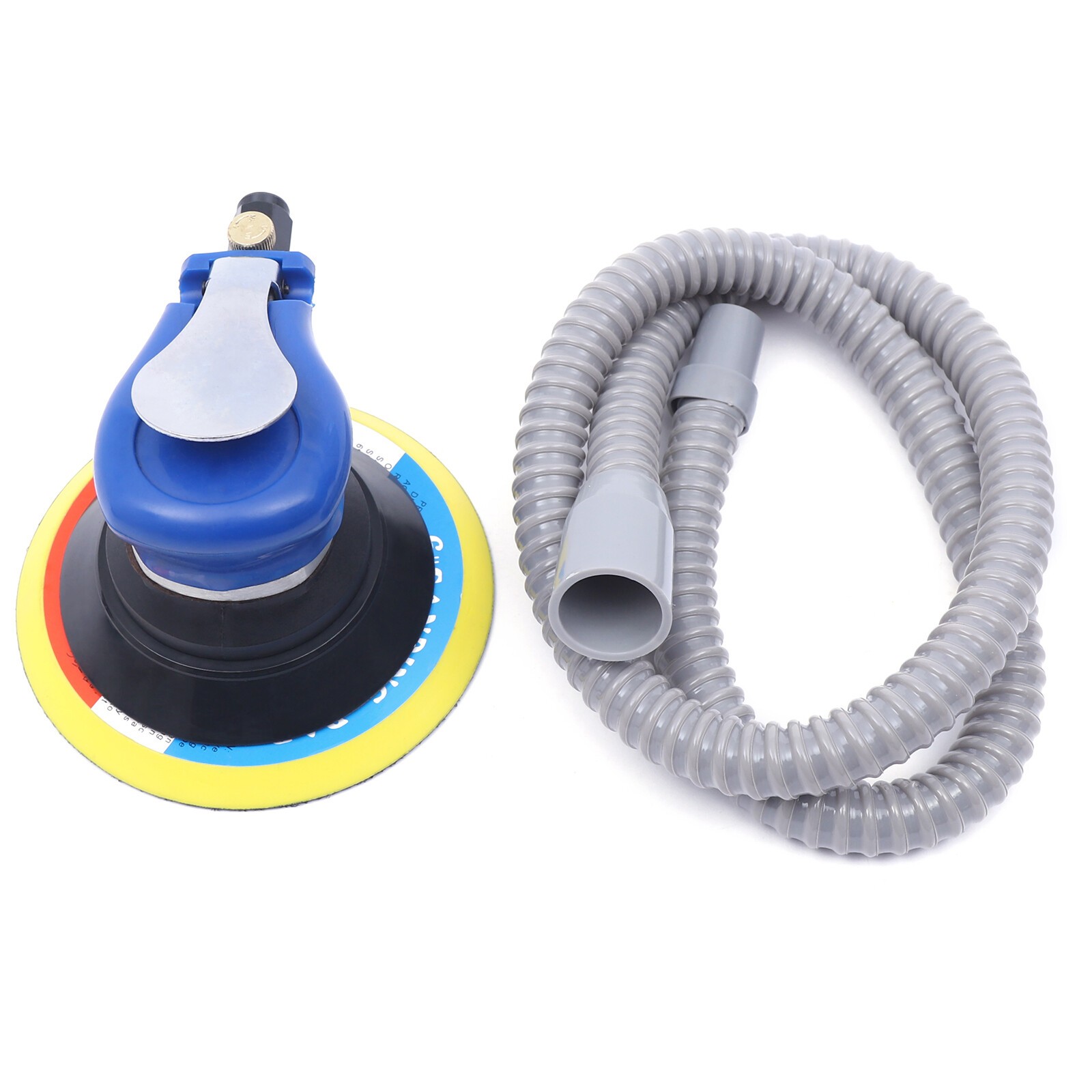 6″ Air Palm Orbital Sander Tool Hand Sanding Pneumatic Round 10000 RPM Auto DIY