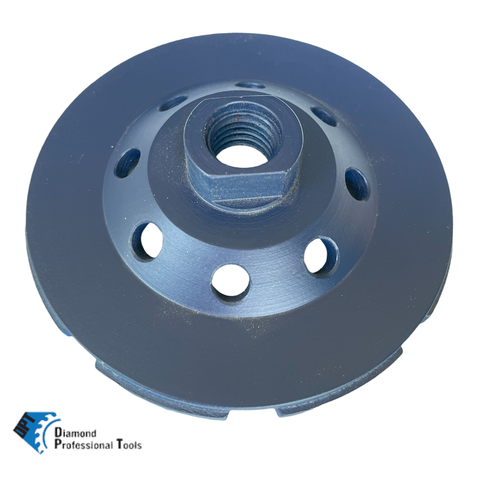 4 Inch Diamond Cup Wheel for Grinding Concrete and Masonry, Double Row