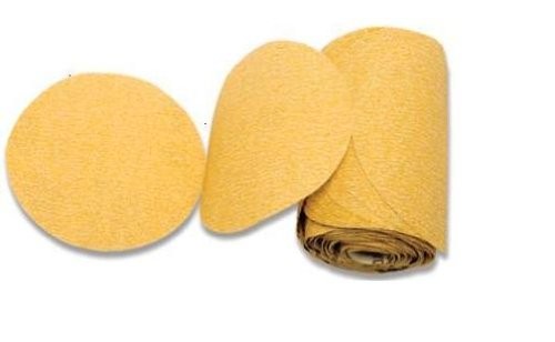 Karebac LR5C150 Grit Premium Gold 5-Inch PSA 150 Discs 150
