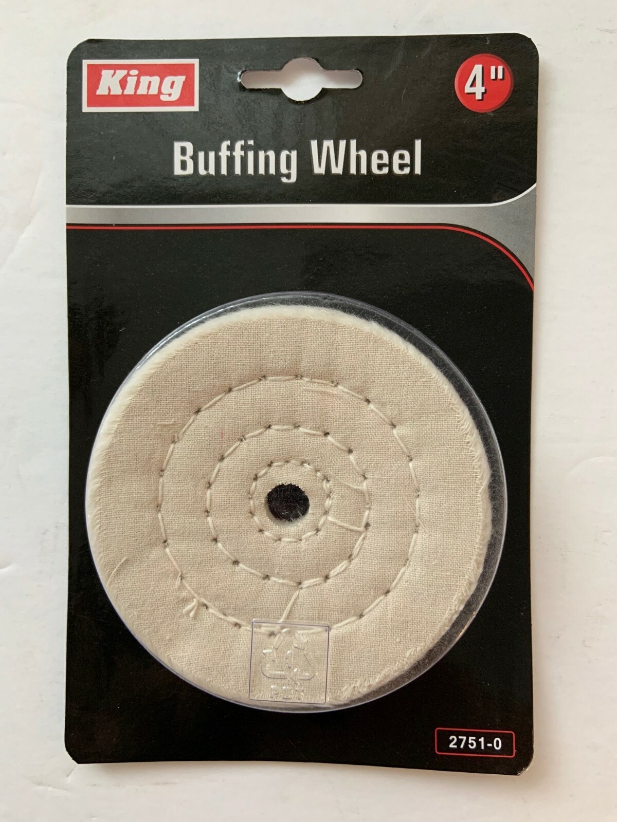 Lot of (2) 4 inch Buffing Wheel for Polishing 1/2 inch Arbor