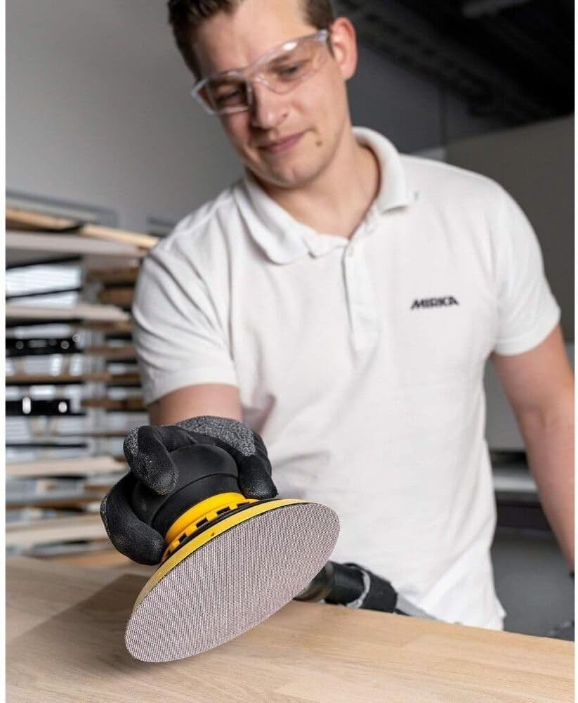 Abranet 6″ Sanding Discs – 35pc Set, Woodworking, Automotive