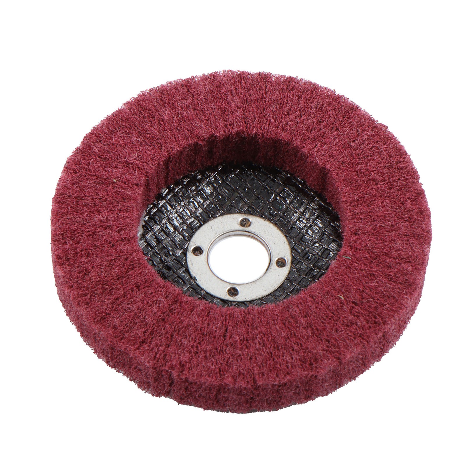 10 Pack: 4″ x 5/8″ Scour Flap Discs Grinding Sanding Discs (180 & 320 Grit)