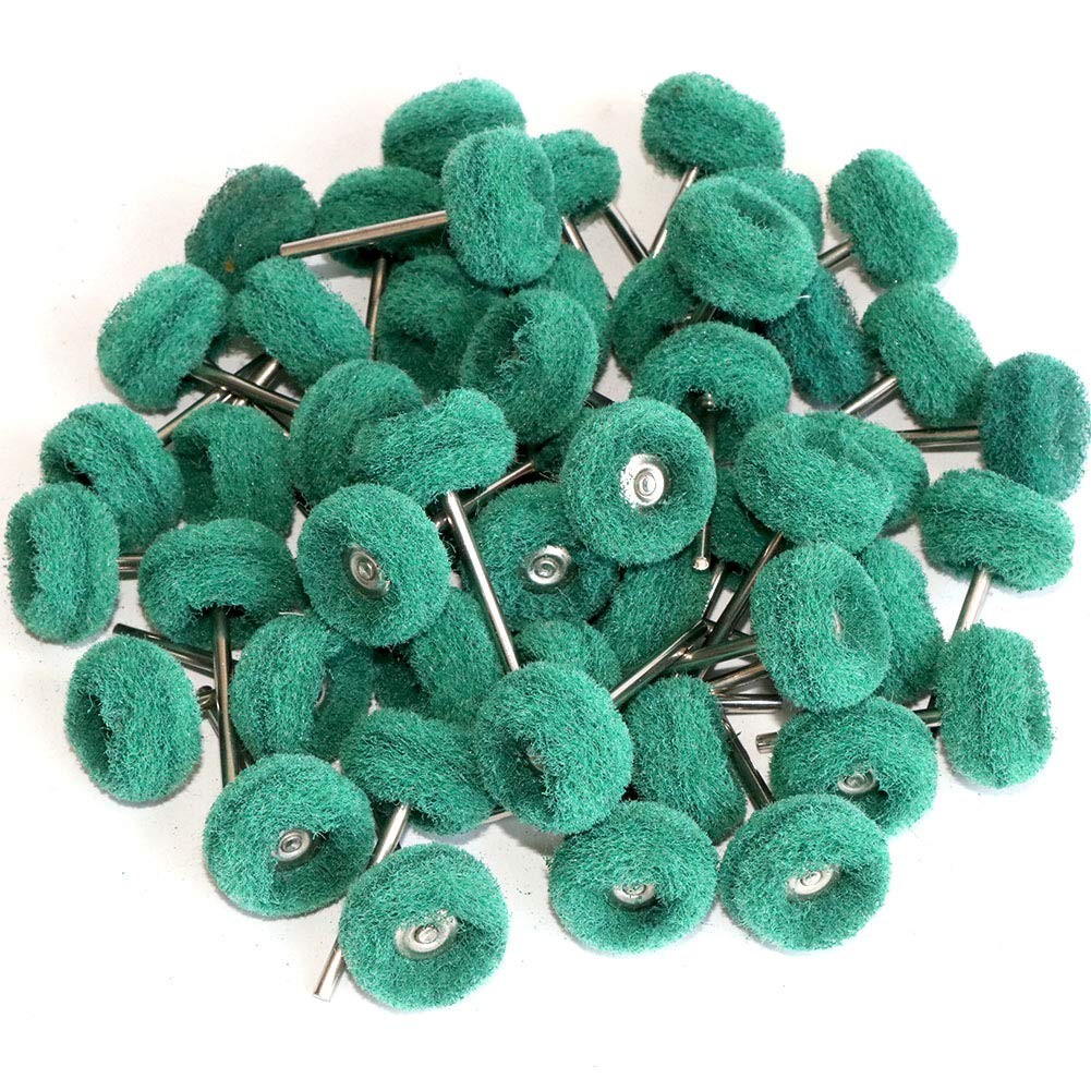 50PCS Abrasive Buffing Polishing Wheel Set for Rotary Tool,Removal of Rust De…