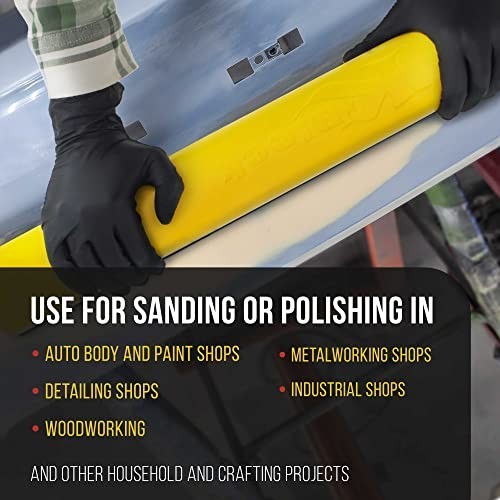 Pro Series K-Block Sander Kit – Firm & Flex Hand Sanding Blocks 9″ 16″ 24″ with