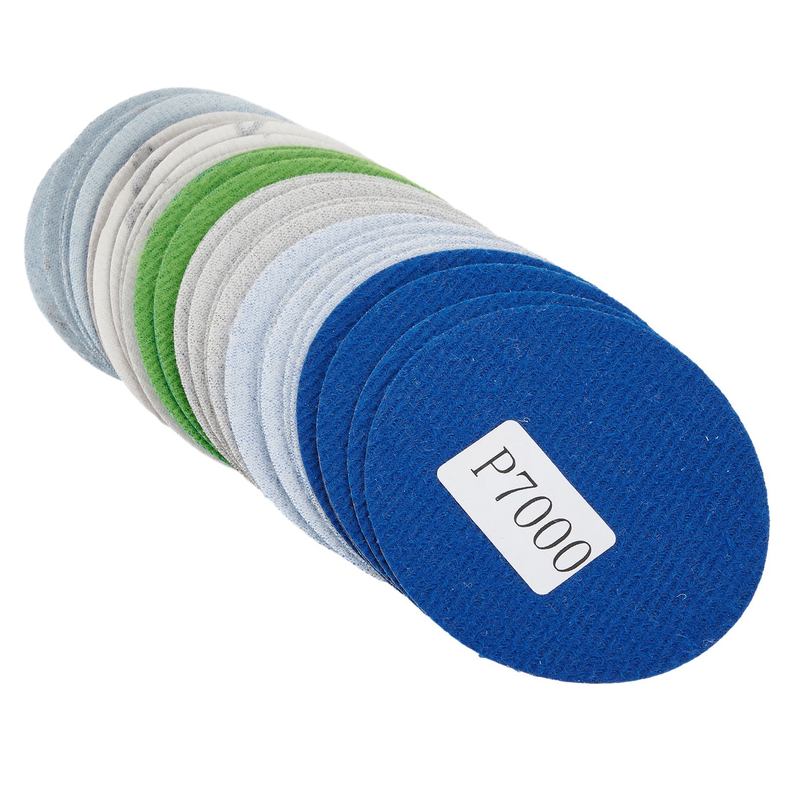 30pcs 75mm 3 Sanding Discs Set 1000~7000 Mixed Grit Wet Dry Sandpaper Abrasive