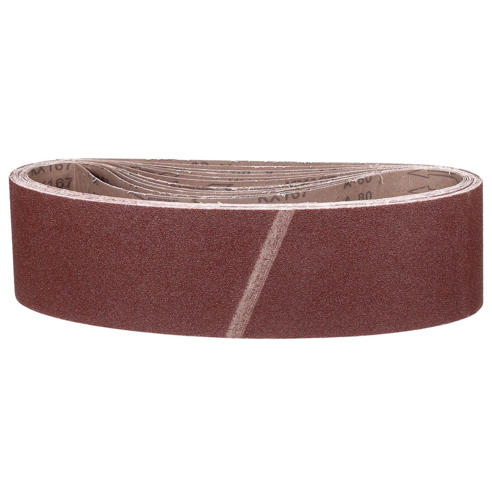 4 x 36 Inch Sanding Belt,12 Pcs 80 Grit Knife Sharpener Belts Work Sharpening