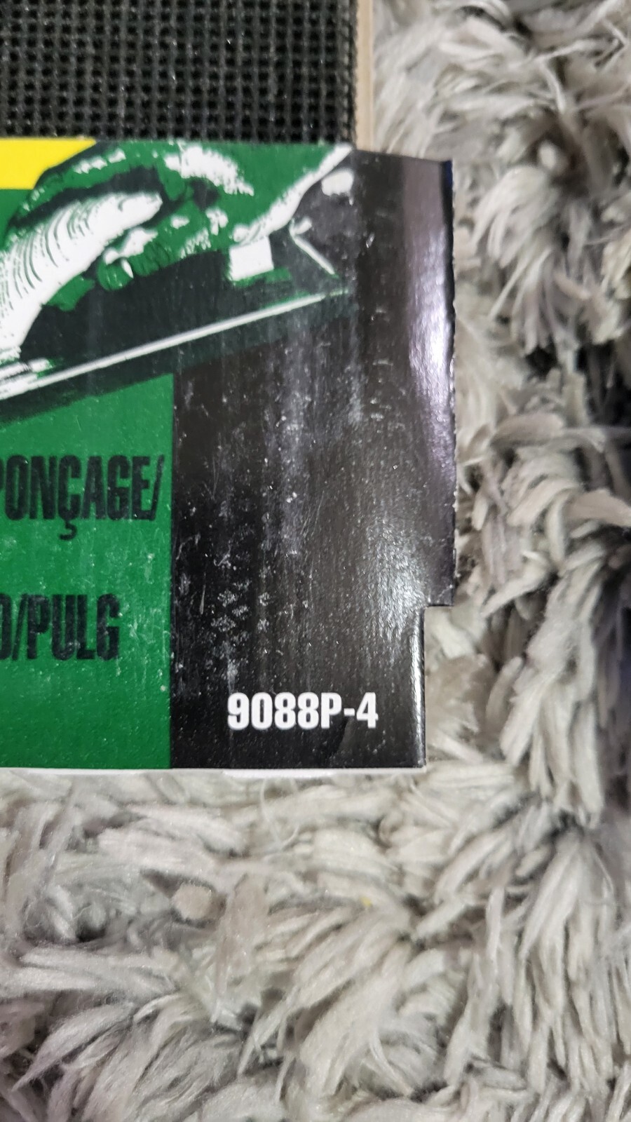 3M Coarse 100-Grit Screen Sandpaper 4.1875-in x 11.25-in L (4 PK) LOT OF 5