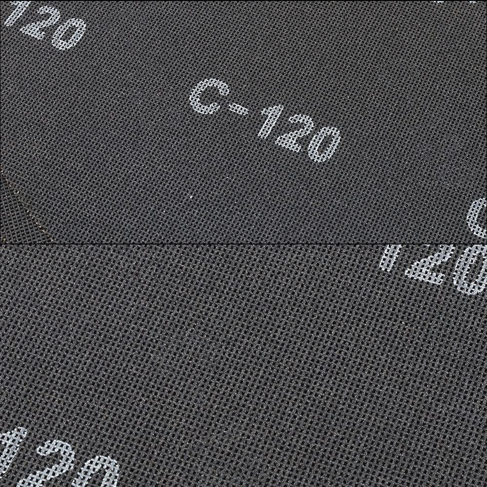 HUAALIUCHE 17″ Sanding Screen Discs – Mesh Floor 17 inch, Black