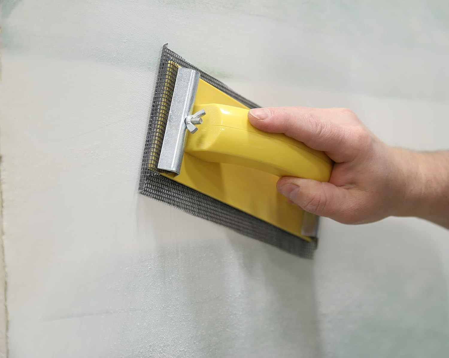 Gator Clamp-On Precut Drywall Sanding Screen, 4-1/4″ X 11-1/4″, 180 Grit, 25 Pac