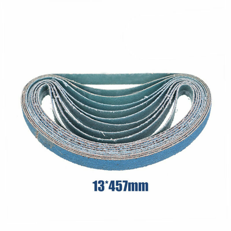 Abrasive File Sanding Belts- Silicon Carbide-40,60,80,120 Grit-10mm, 13mm & 20mm