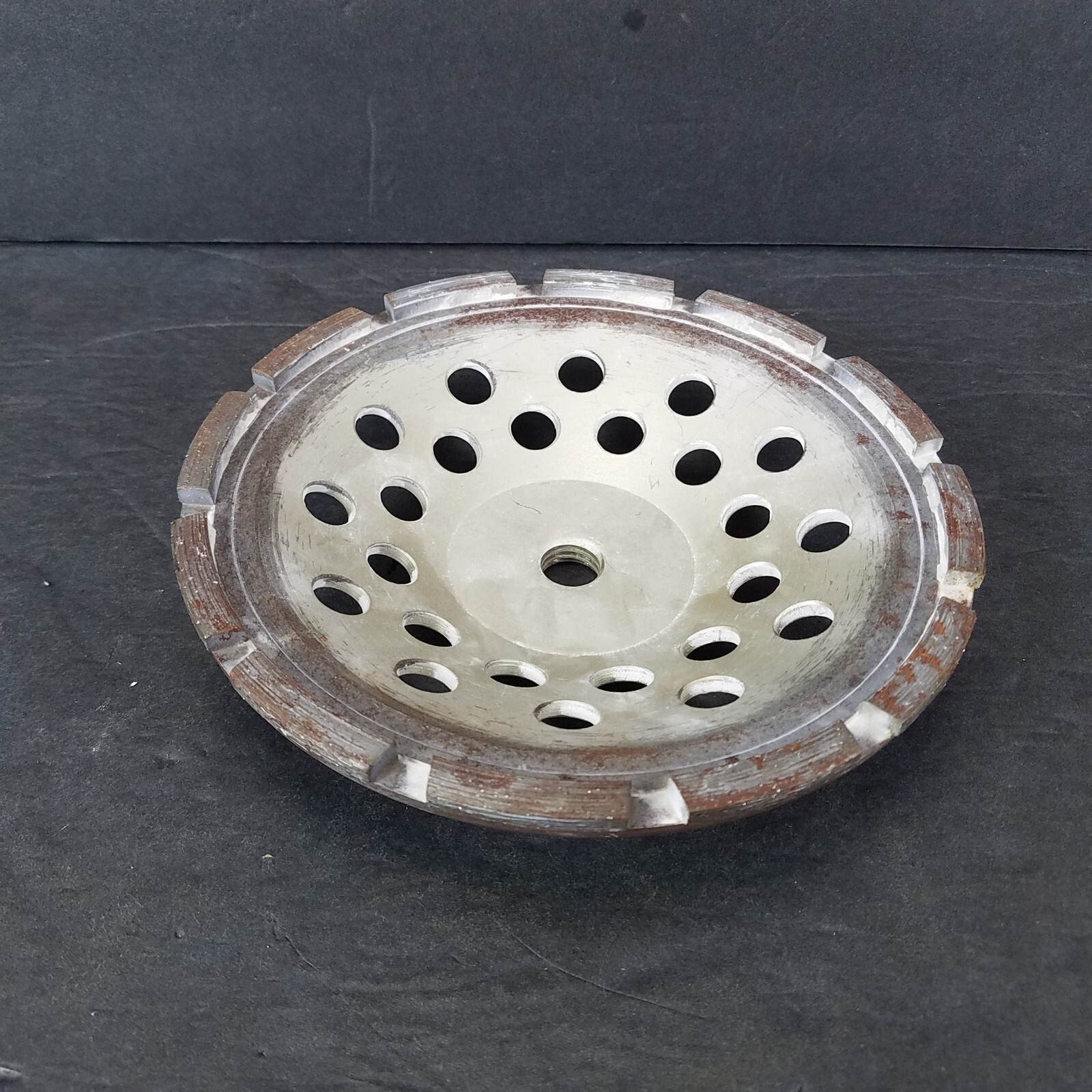 7″ Single Row Diamond Cup Wheel Concrete Grinding Grinder Wheel