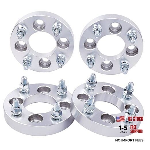 4PC 4×137 to 4×156 ATV UTV Wheel Adapters 1 Inch with 12×1.5 Studs 1 Inch-4 PCS