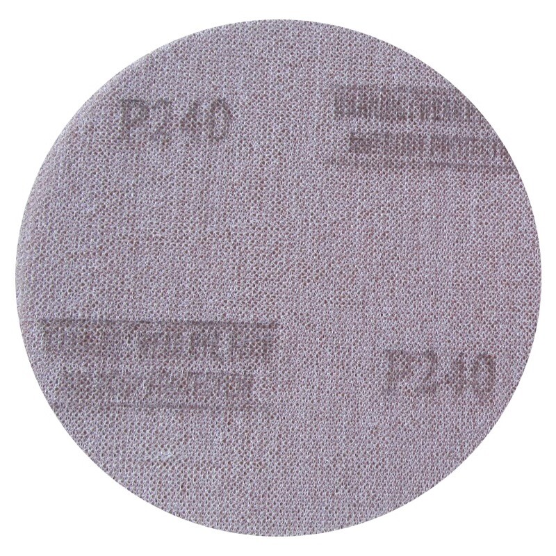 75mm 3” Dust-Free Sanding Discs Hook and Loop Mesh Sand Paper Pads 80-1000 Grit