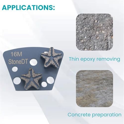 Trapezoid Concrete Floor Diamond Medium bond Coarse 16.0 16# Medium bond