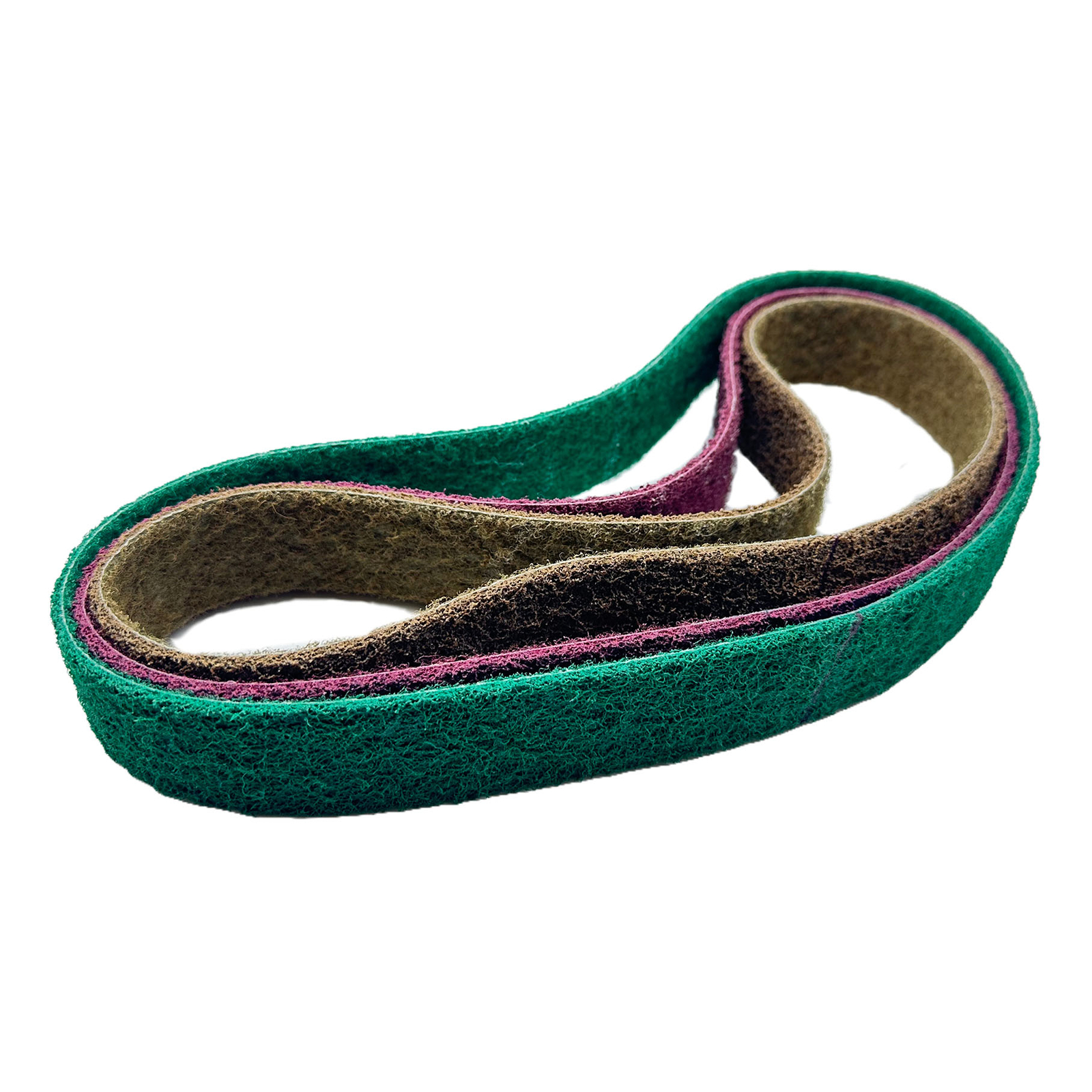 1-1/2″ x 30″ Surface Conditioning Sanding Belts – Coarse, Medium, and Fine Grits