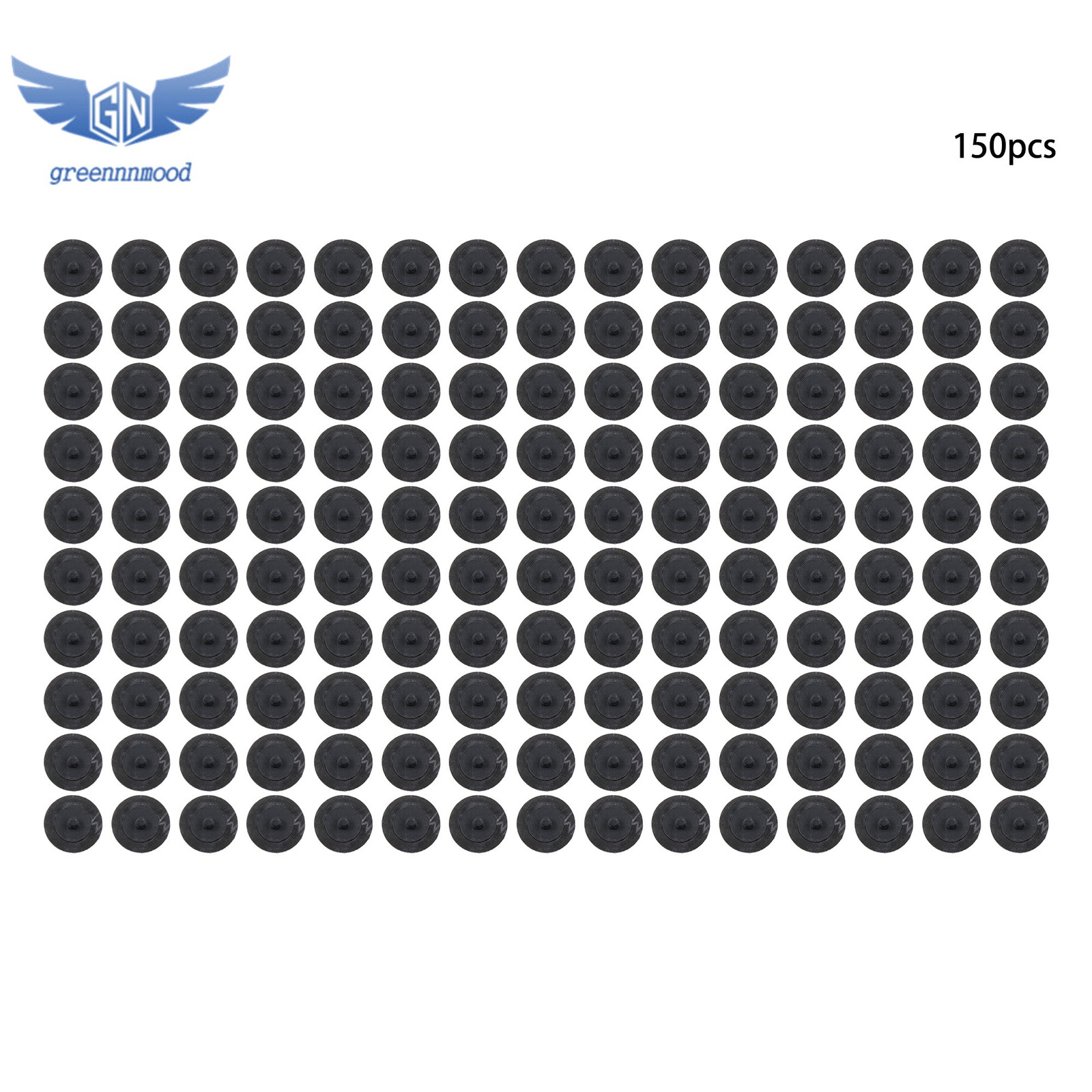 150 Pieces 2 Inch Sanding Discs 36 Grit Roll Lock Die Grinder Sanding Disc