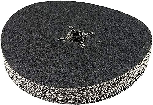 Starcke Premium 7″ x 7/8″ Silicon Carbide Slotted Edger Floor Sanding Discs