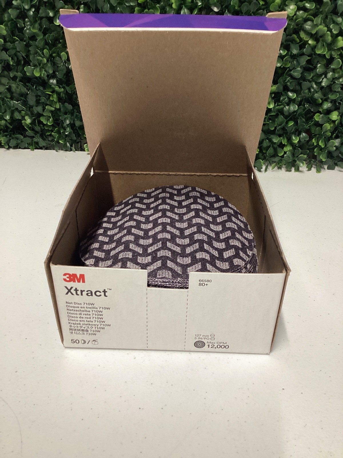 3M Xtract Cubitron II Sanding Discs Box of 50