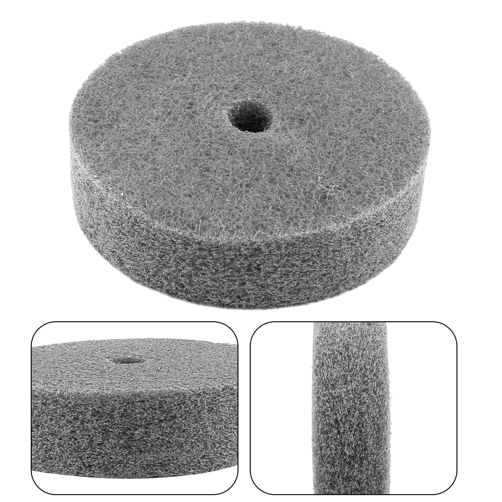 10Pcs Nylon Fiber Polishing Buffing Wheels 75mm/3″ Deburring Wheel for Grinde…