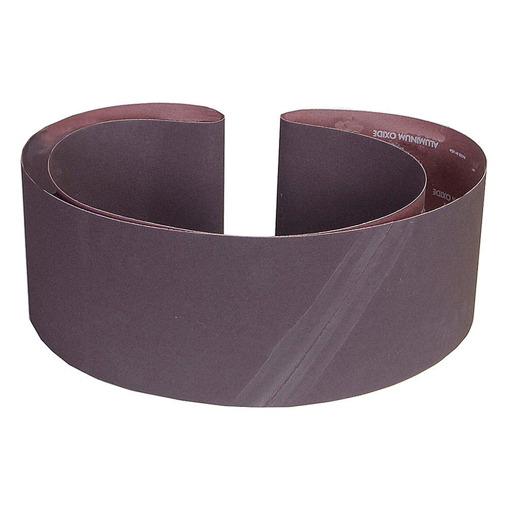 NORTON 07660760064 Sanding Belt,89 in L,6 in W,120G,PK10 26LY01