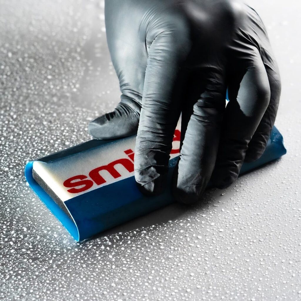 SMIRDEX 270 Wet & Dry Grit 1500 Sandpaper Sheets 9×11 – 230×280 mm (50 count)