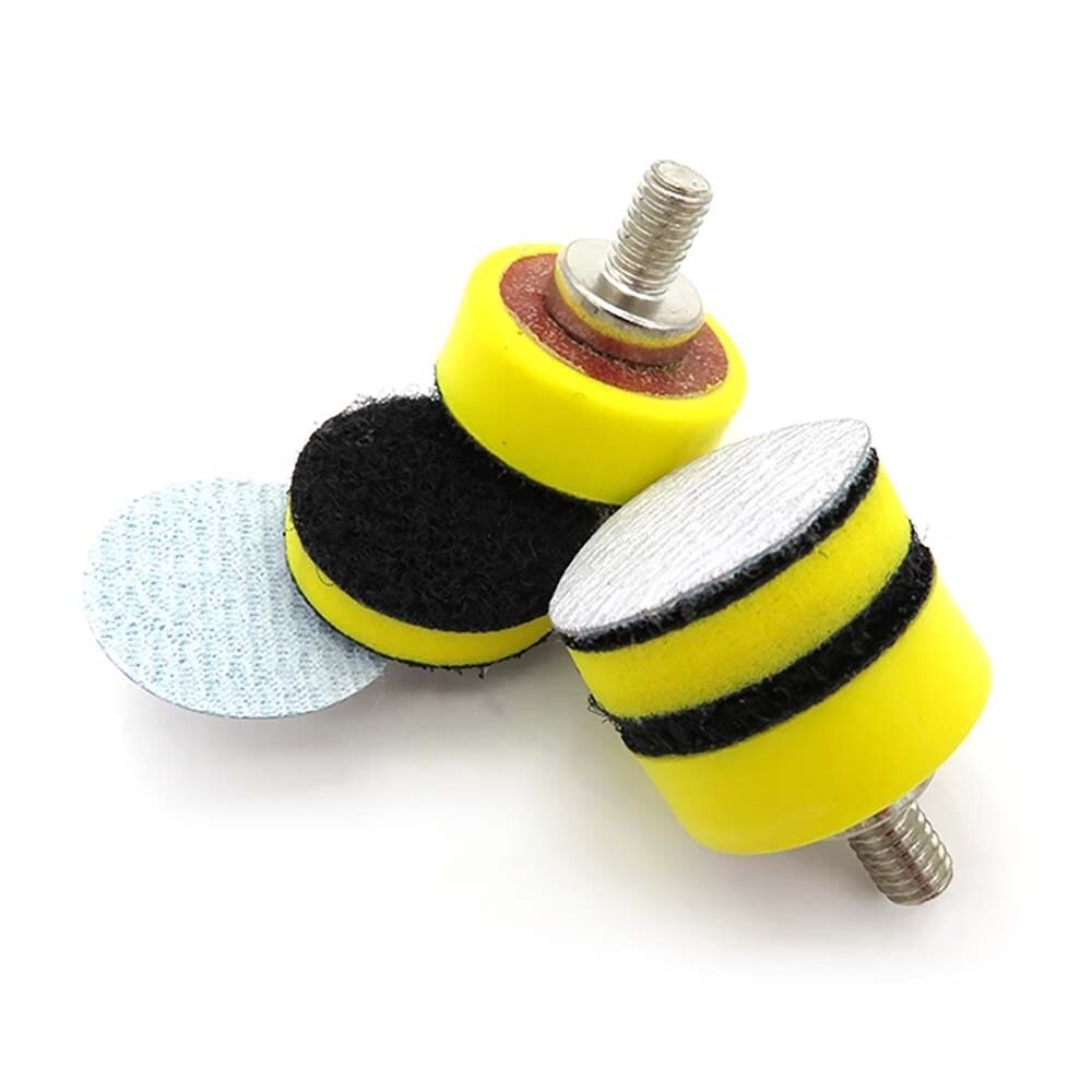 50mm Dry Sanding Discs 2″ Hook And Loop Abrasive Sandpaper Pads 60#-1200# Grit