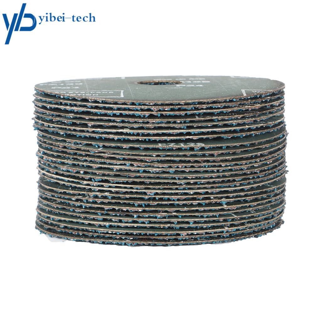 25Pack 24 Grit and 36 Grit Zirconia Resin Fiber Disc Grinding And Sanding Discs